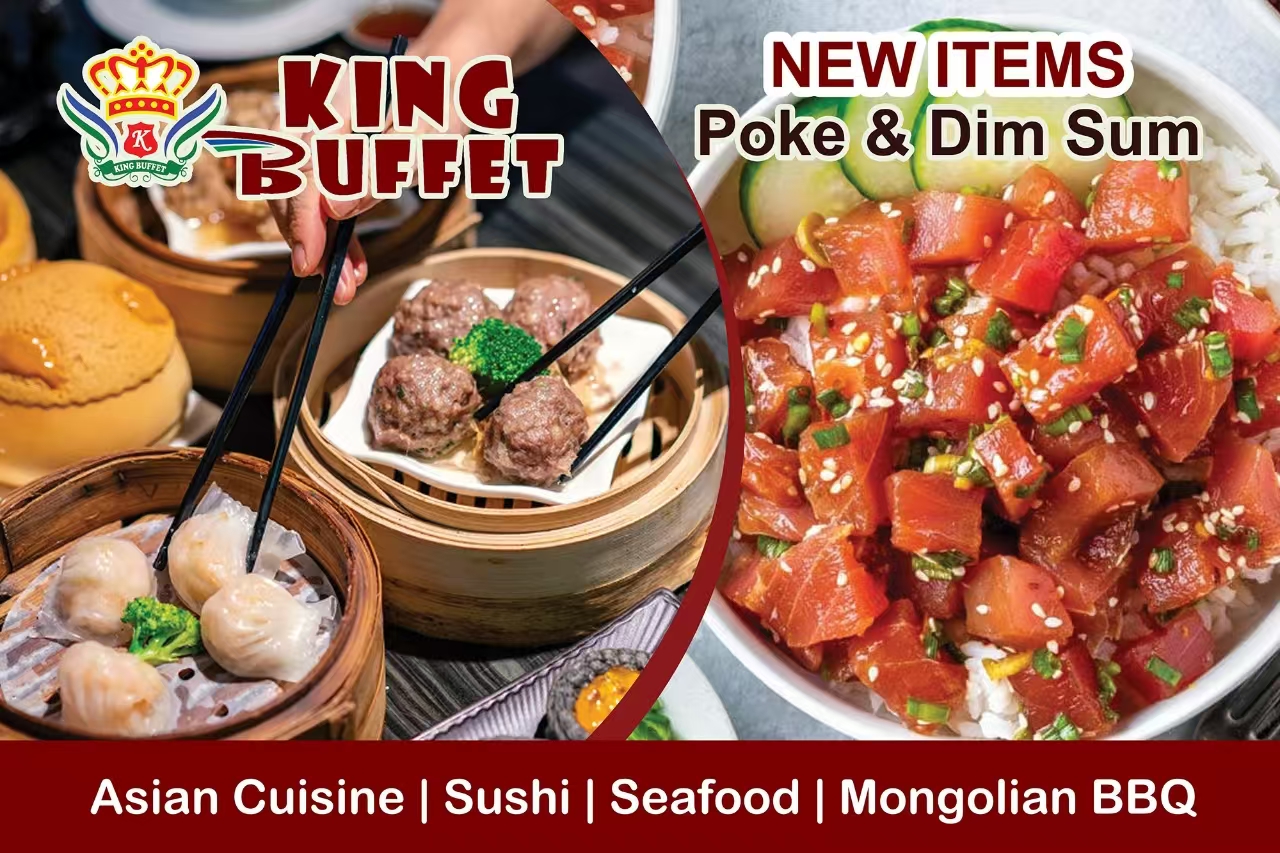 About Us - King Buffet | Arlington